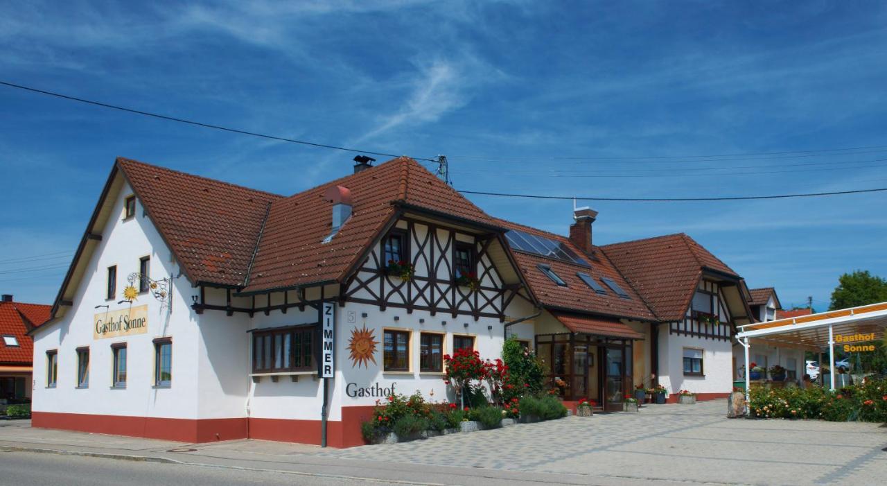 Отель Gasthof Zur Sonne 3*